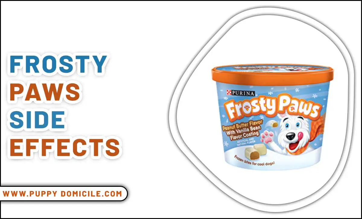 Frosty Paws Side Effects