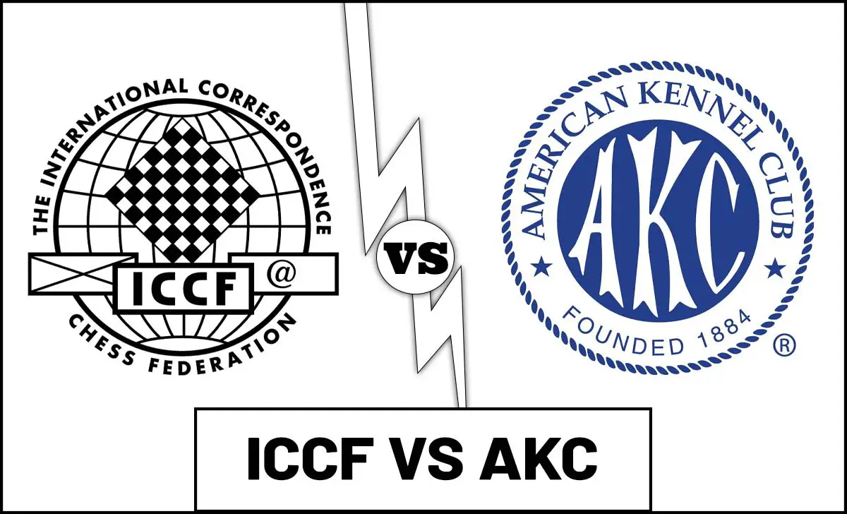 ICCF vs AKC